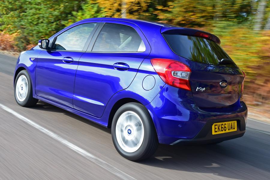 Ford Ka+ 2016 года  (UK) (фото 5 из 30)